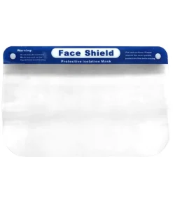 Comfort Face Shield With Elastic, 2-Pack/Discontinued