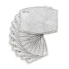 Disposable Pm2.5 Face Mask Filters (10-Pack)/Discontinued