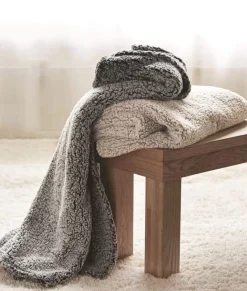 Epic Sherpa Blanket That Folds Into A Pillow