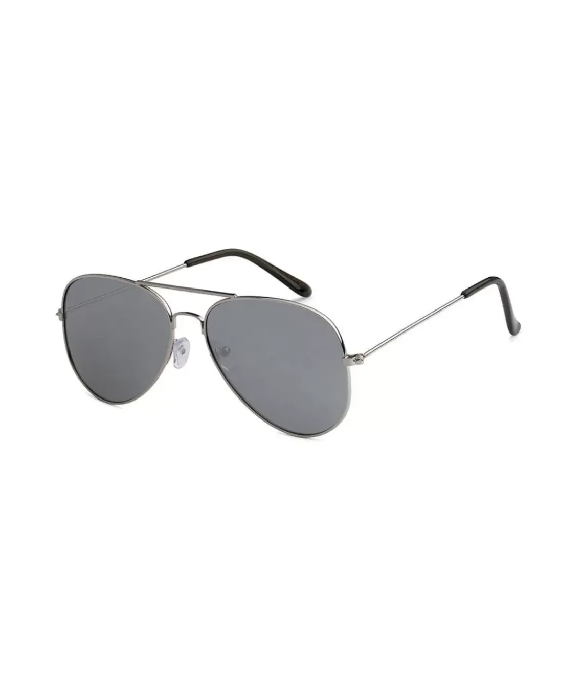 Jordan Aviator Sunglasses With Sunglass Case And Microfiber Cloth