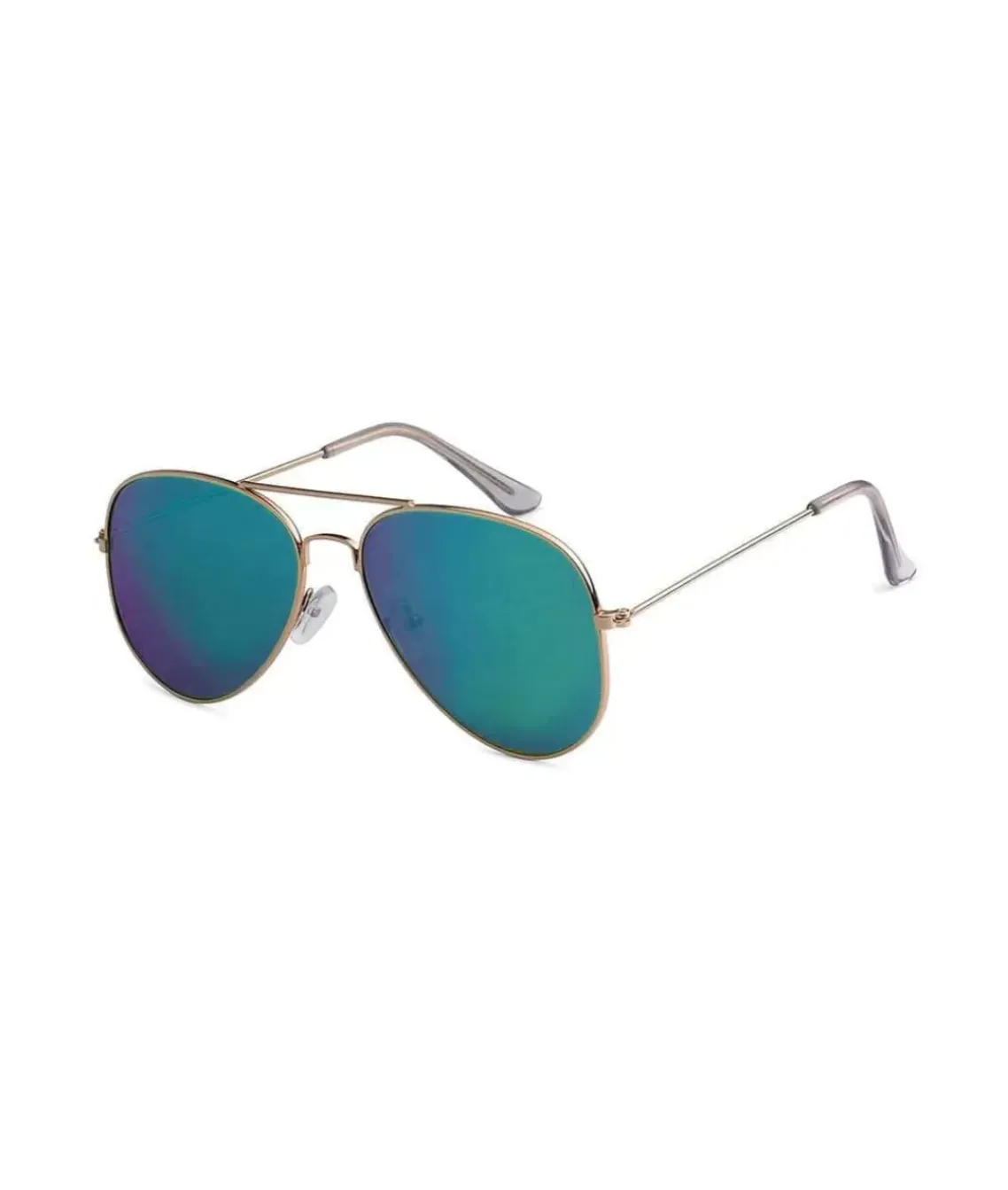 Jordan Aviator Sunglasses With Sunglass Case And Microfiber Cloth