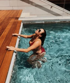 Jordan Polarized Aviator Sunglasses With Sunglass Case And Microfiber Cloth