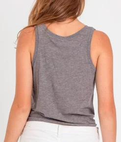 Ladies Ridiculously Soft Lightweight Knotted Tank