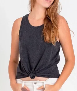 Ladies Ridiculously Soft Lightweight Knotted Tank