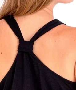 Ladies Ridiculously Soft Knotted Racerback Tank