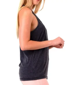 Ladies Ridiculously Soft Knotted Racerback Tank