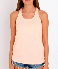 Ladies Ridiculously Soft Knotted Racerback Tank