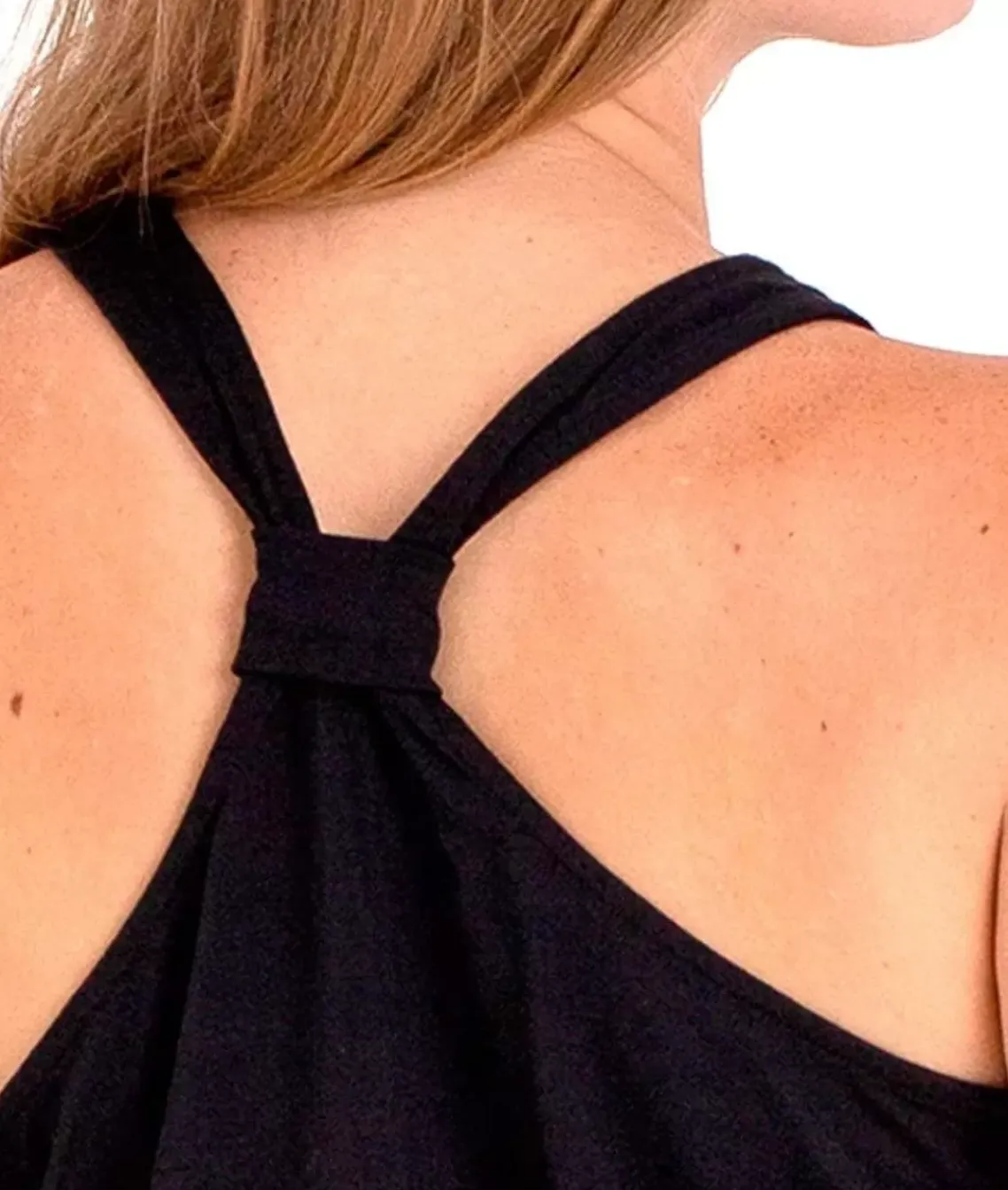 Ladies Ridiculously Soft Knotted Racerback Tank