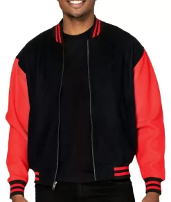 Legendary Wool Bomber Jacket