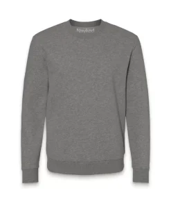 Men Soft Eco Friendly Crew Neck Pullover