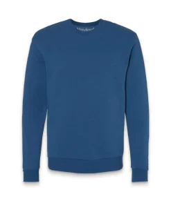 Men Soft Eco Friendly Crew Neck Pullover