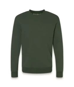 Men Soft Eco Friendly Crew Neck Pullover
