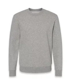Men Soft Eco Friendly Crew Neck Pullover