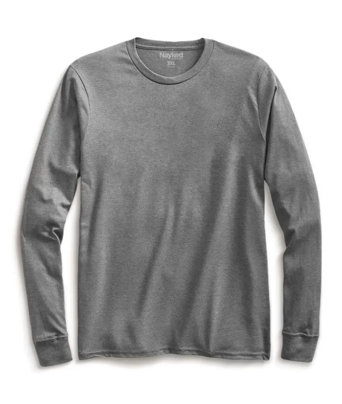 Men'S Big Ridiculously Soft Recycled Lightweight Long Sleeve T-Shirt