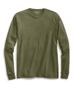Men'S Big Ridiculously Soft Recycled Lightweight Long Sleeve T-Shirt