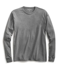 Men'S Big Ridiculously Soft Recycled Lightweight Long Sleeve T-Shirt