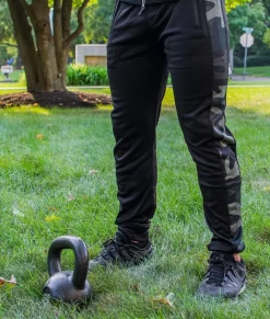 Men'S Camo Panel Midweight Tech Fleece Active Jogger/Discontinued