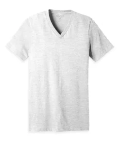 Men'S Classic Cotton Short Sleeve V-Neck T-Shirt