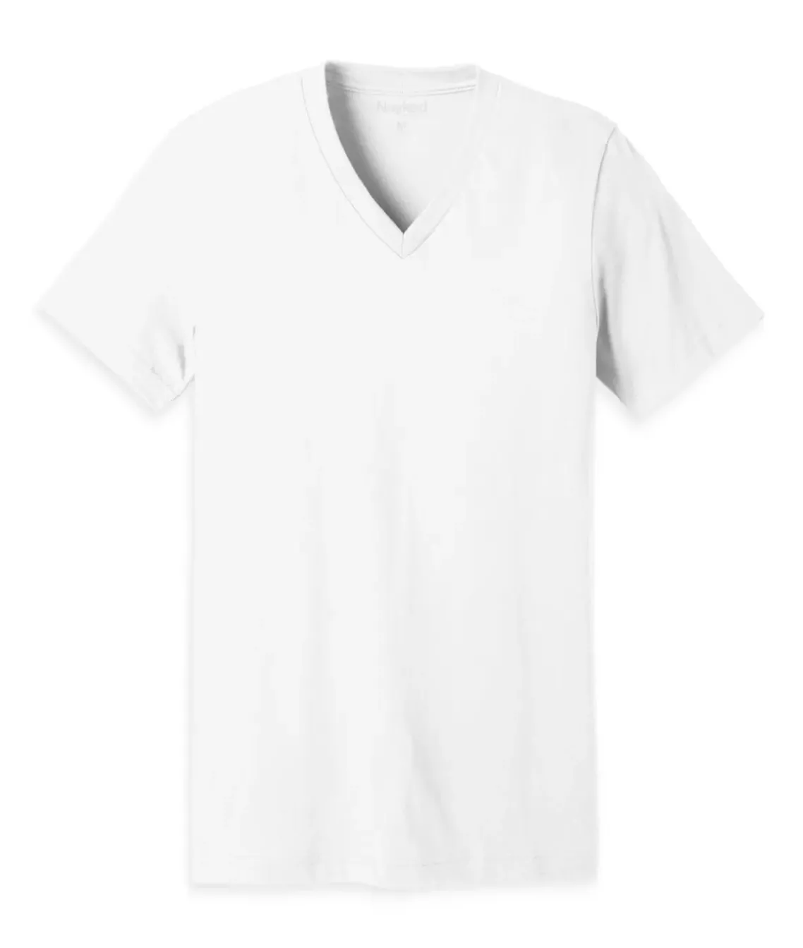 Men'S Classic Cotton Short Sleeve V-Neck T-Shirt