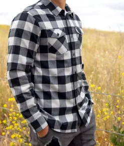Men'S Classic Flannel Shirt