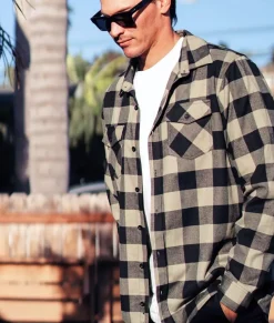 Men'S Classic Flannel Shirt