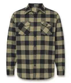 Men'S Classic Flannel Shirt