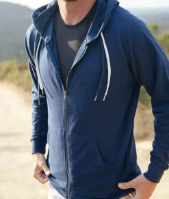 Men'S French Terry Full-Zip Hoodie