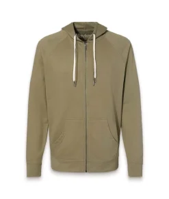 Men'S French Terry Full-Zip Hoodie