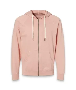Men'S French Terry Full-Zip Hoodie