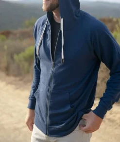 Men'S French Terry Full-Zip Hoodie