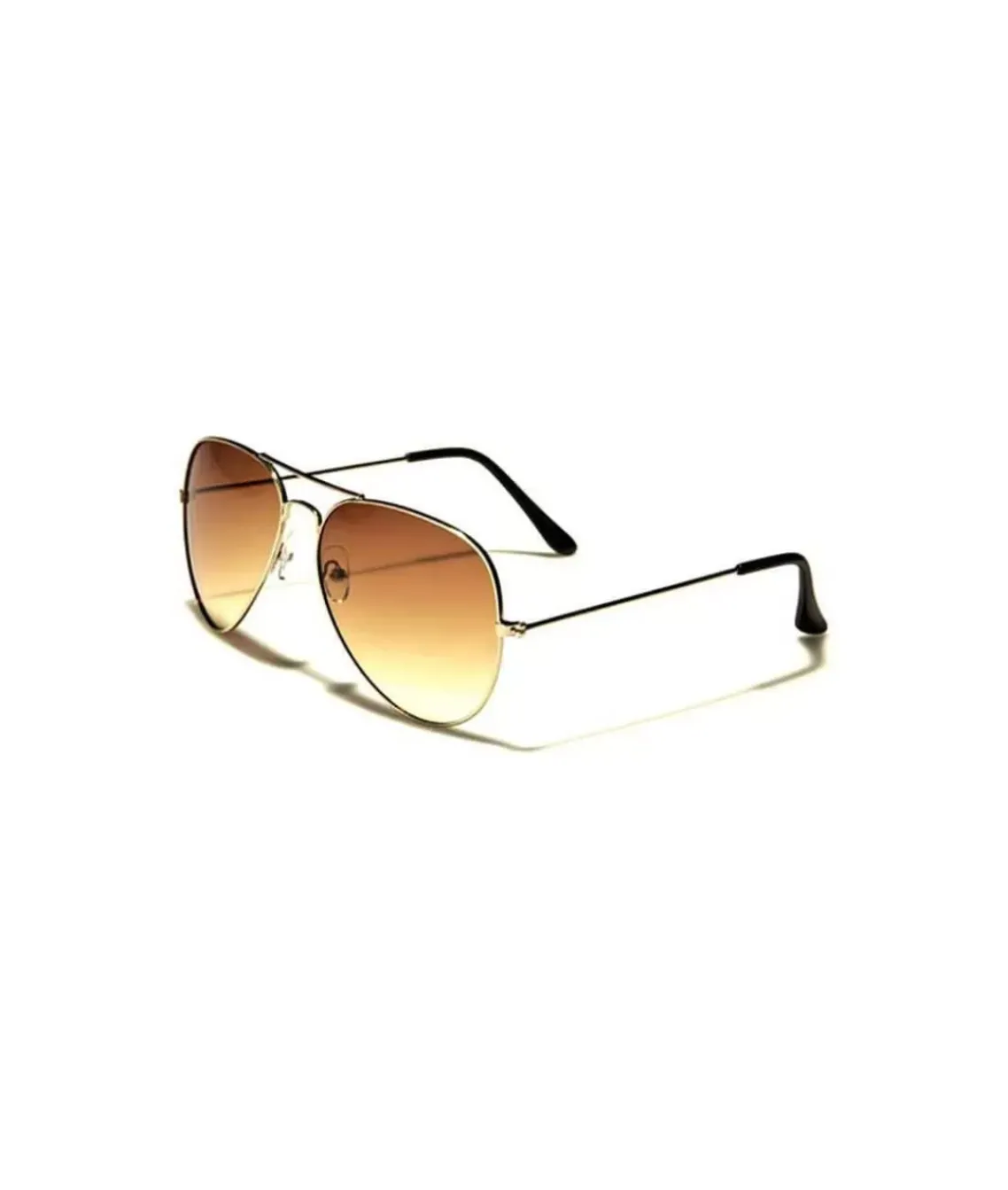 Men'S Gold Aviator Sunglasses, Lifetime Guarantee