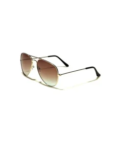 Men'S Gold Aviator Sunglasses, Lifetime Guarantee