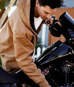 Men'S Insulated Canvas Work Jacket