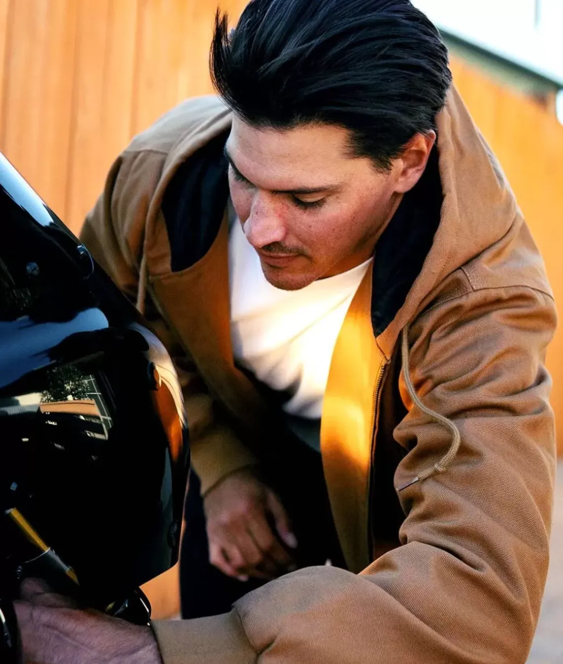 Men'S Insulated Canvas Work Jacket