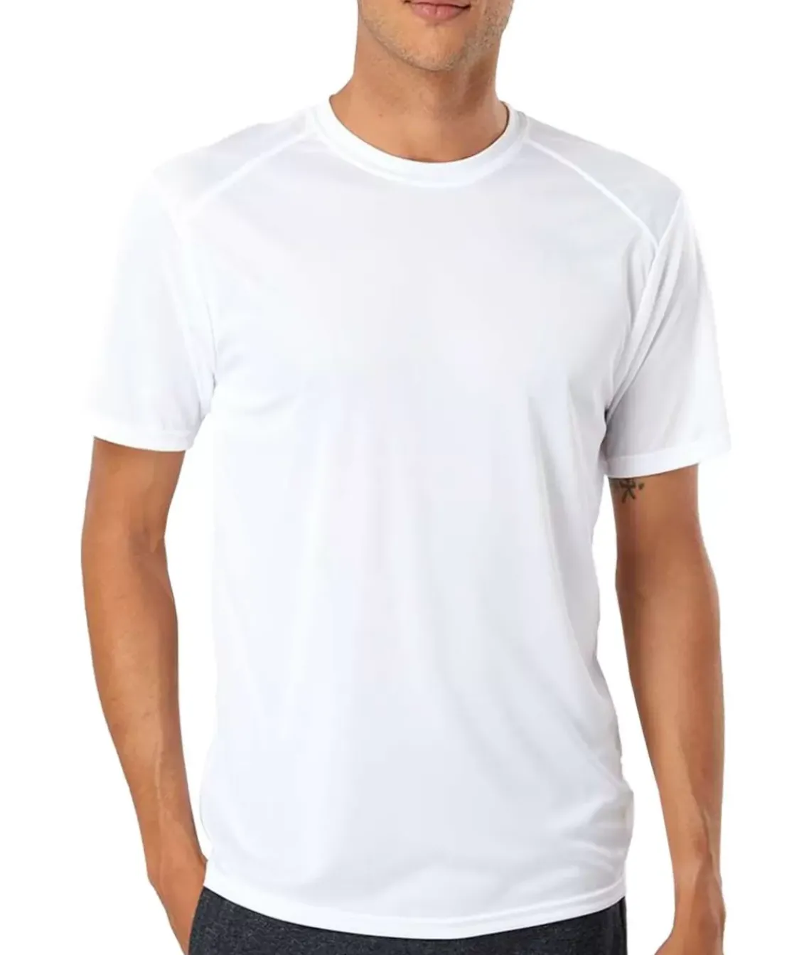Men'S Islander Performance Upf Short Sleeve T-Shirt