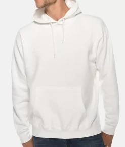 Men'S Midweight Premium Soft Pullover Sweatshirt Hoodie