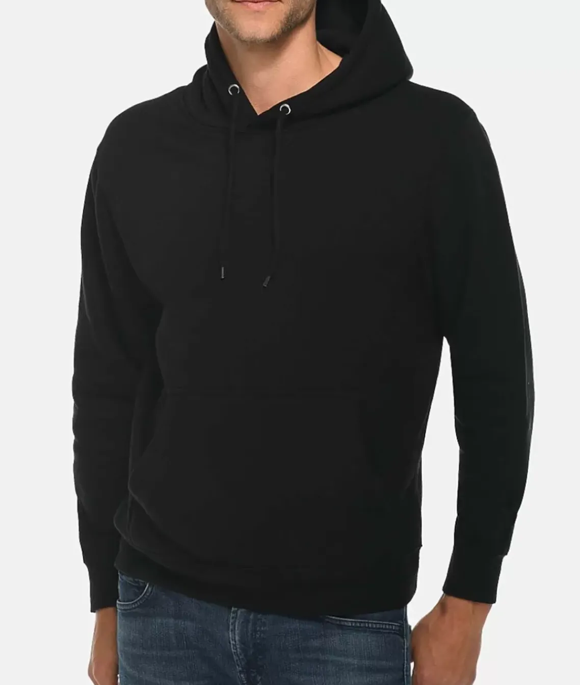 Men'S Midweight Premium Soft Pullover Sweatshirt Hoodie