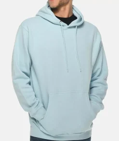 Men'S Midweight Premium Soft Pullover Sweatshirt Hoodie
