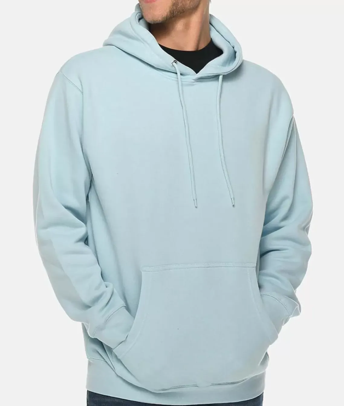 Men'S Midweight Premium Soft Pullover Sweatshirt Hoodie