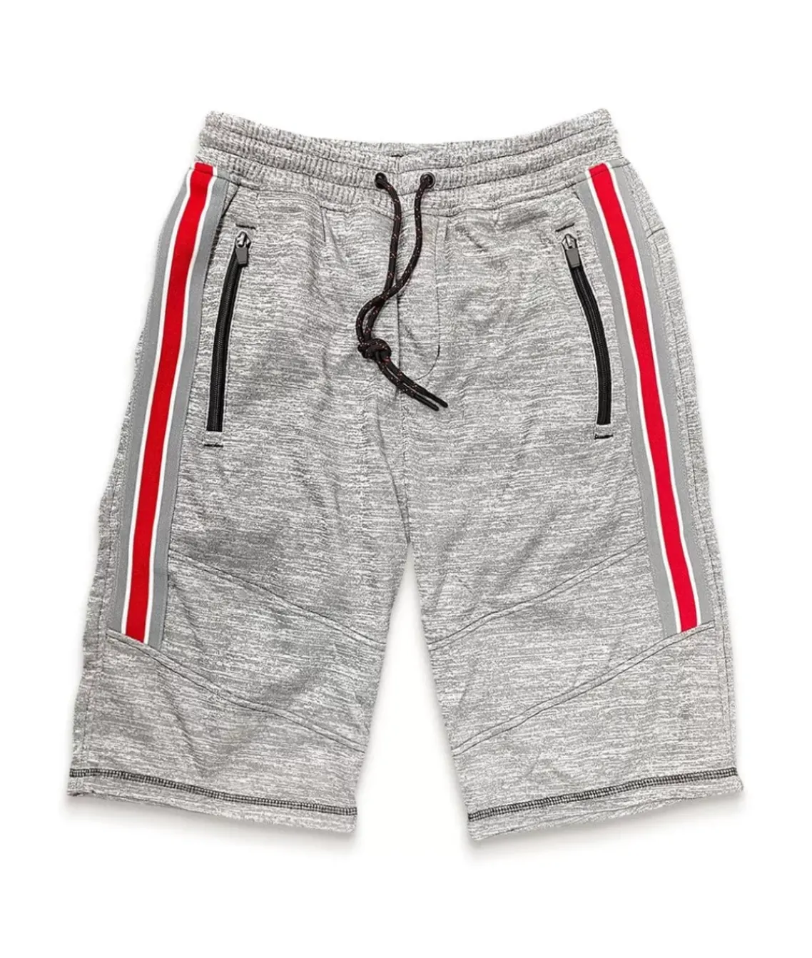 Men'S Performance Fleece Side Stripe Shorts/Discontinued