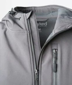 Men'S Poly-Tech Soft Shell Jacket