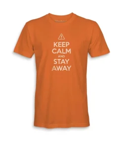 Men'S Ridiculously Soft 100% Cotton Graphic Tee | Keep Calm And Stay Away