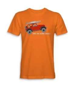 Men'S Ridiculously Soft 100% Cotton Graphic Tee | Take The Scenic Route