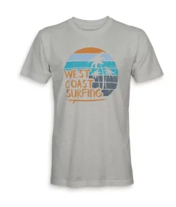 Men'S Ridiculously Soft 100% Cotton Graphic Tee | West Coast Surfing