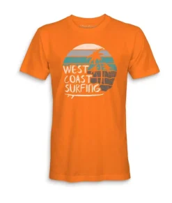 Men'S Ridiculously Soft 100% Cotton Graphic Tee | West Coast Surfing