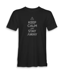 Men'S Ridiculously Soft 100% Cotton Graphic Tee | Keep Calm And Stay Away