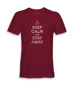 Men'S Ridiculously Soft 100% Cotton Graphic Tee | Keep Calm And Stay Away