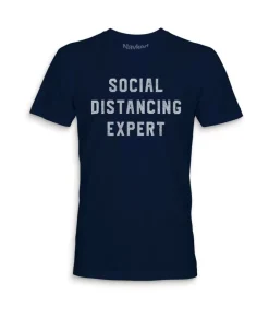 Men'S Ridiculously Soft 100% Cotton Graphic Tee | Social Distancing Expert
