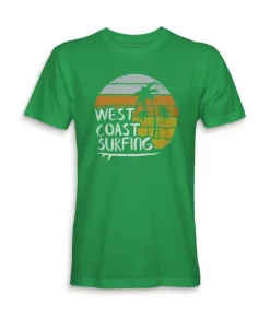 Men'S Ridiculously Soft 100% Cotton Graphic Tee | West Coast Surfing