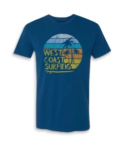 Men'S Ridiculously Soft 100% Cotton Graphic Tee | West Coast Surfing